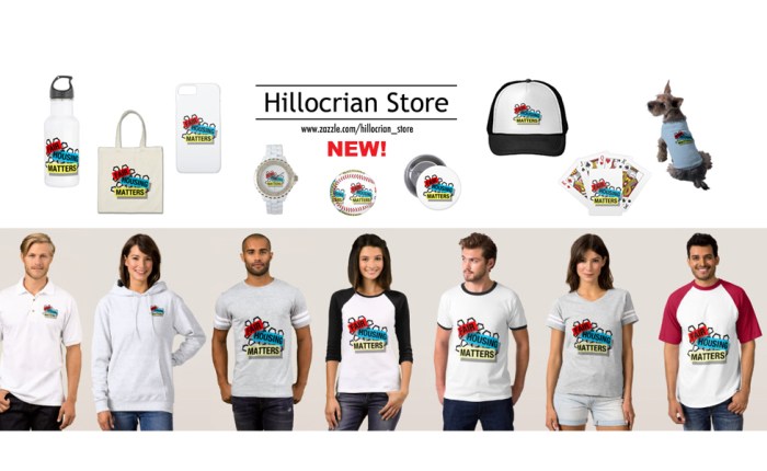 Hillocrian Store Launches With Inaugural Line of Products Promoting Fair&nbsp;Housing